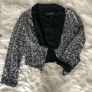 Sequin Jacket